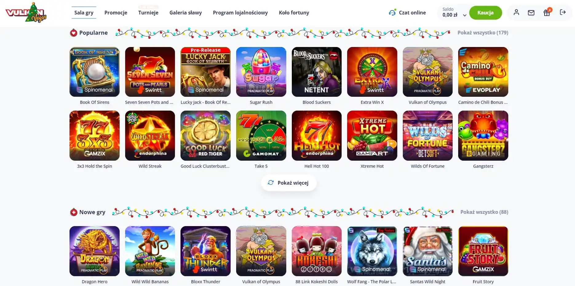 Vulkan Vegas Casino Review
