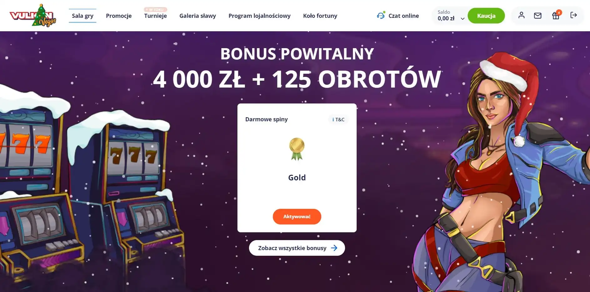 Vulkan Vegas Casino Review