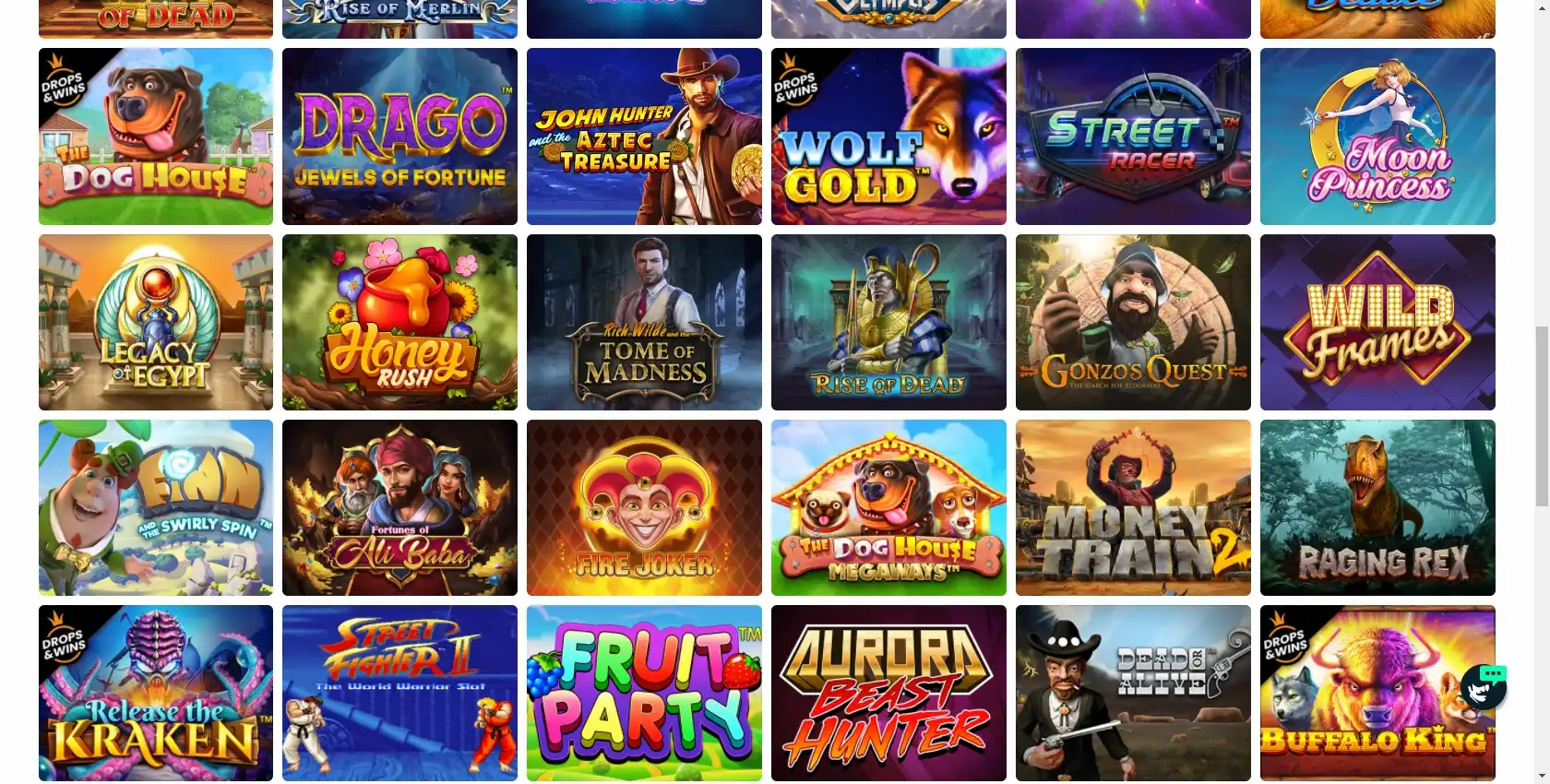 Wallacebet Games