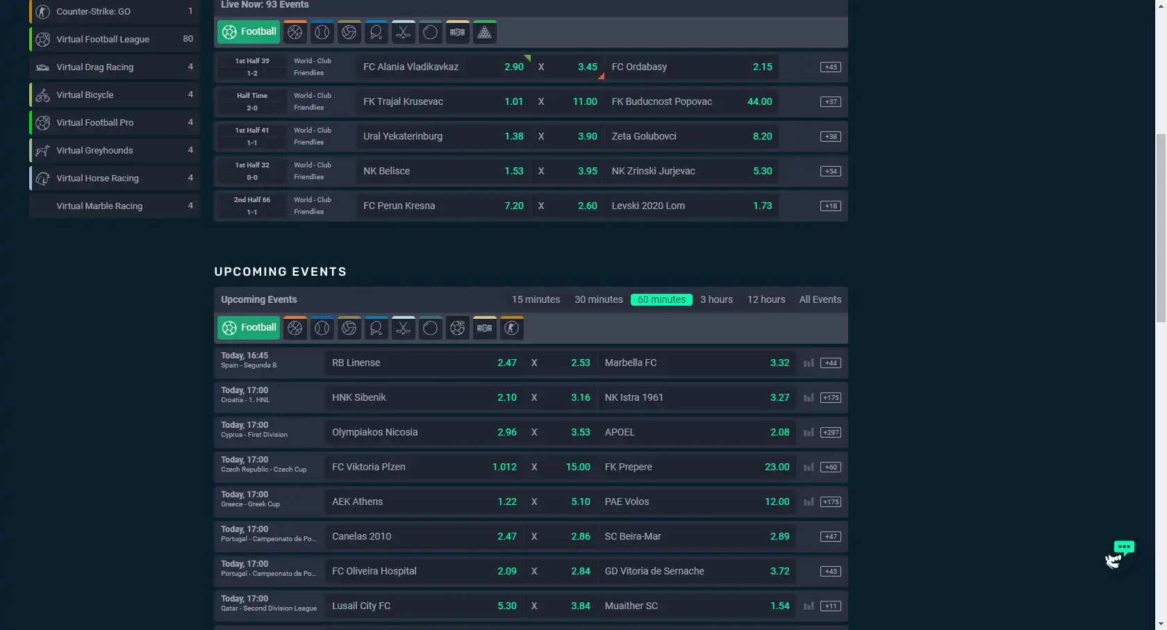 Wallacebet Betting