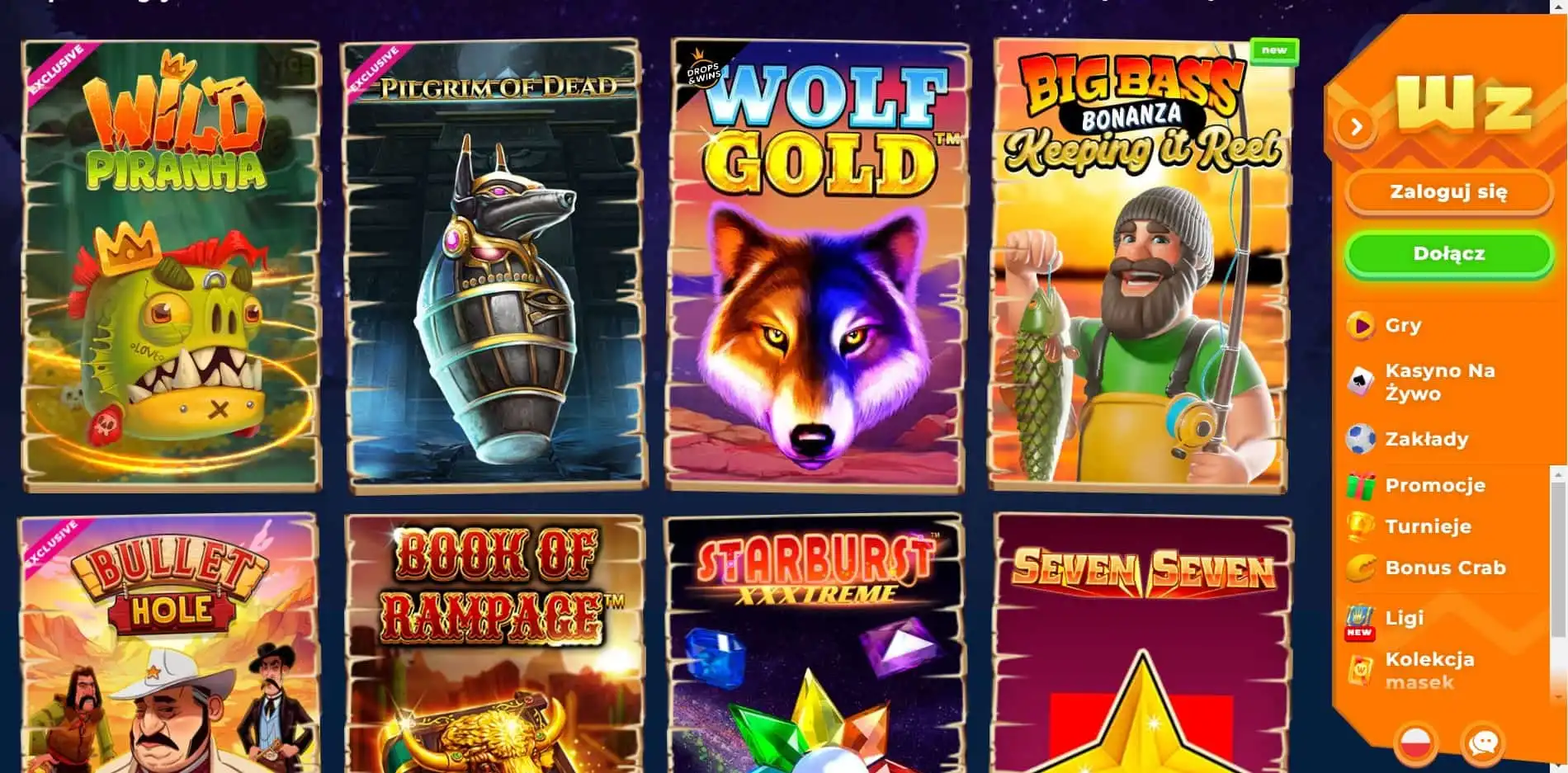 Wazamba Casino Review
