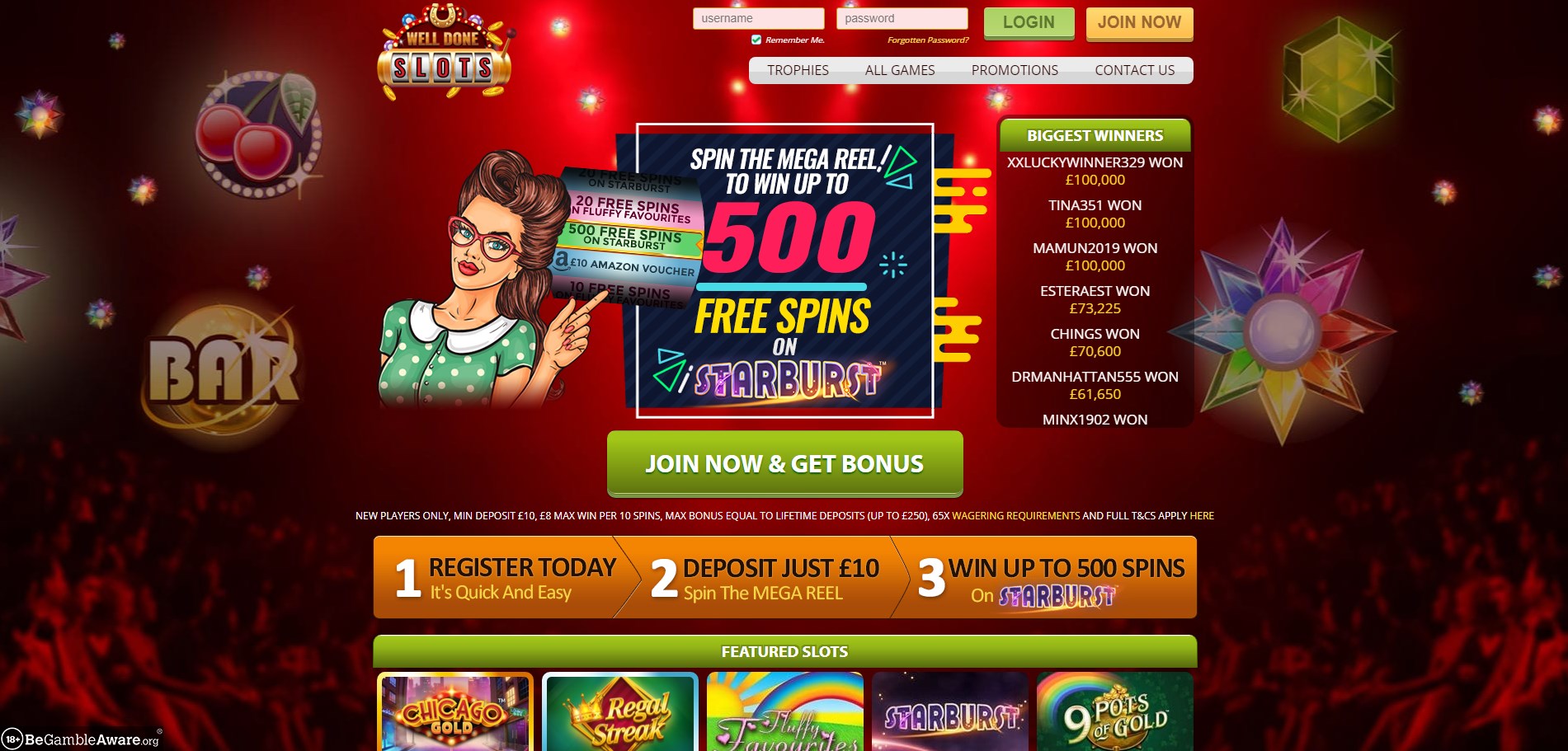 Well Done Slots Casino Review
