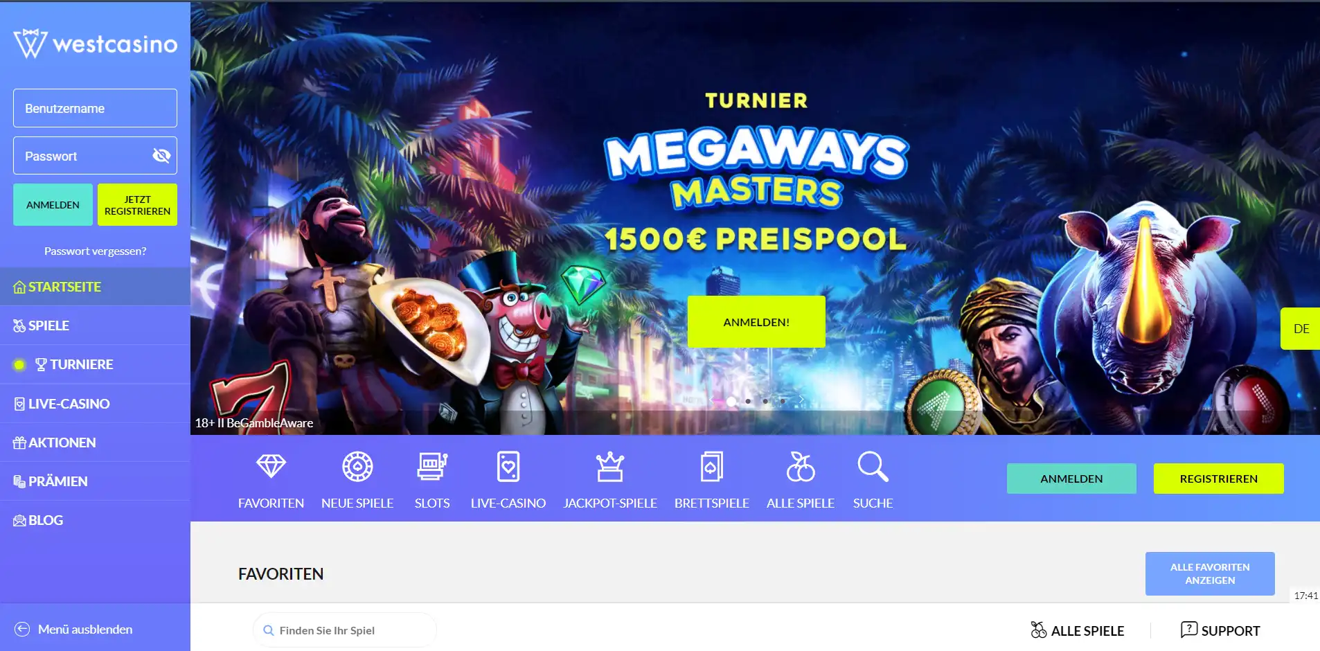 WestCasino Review