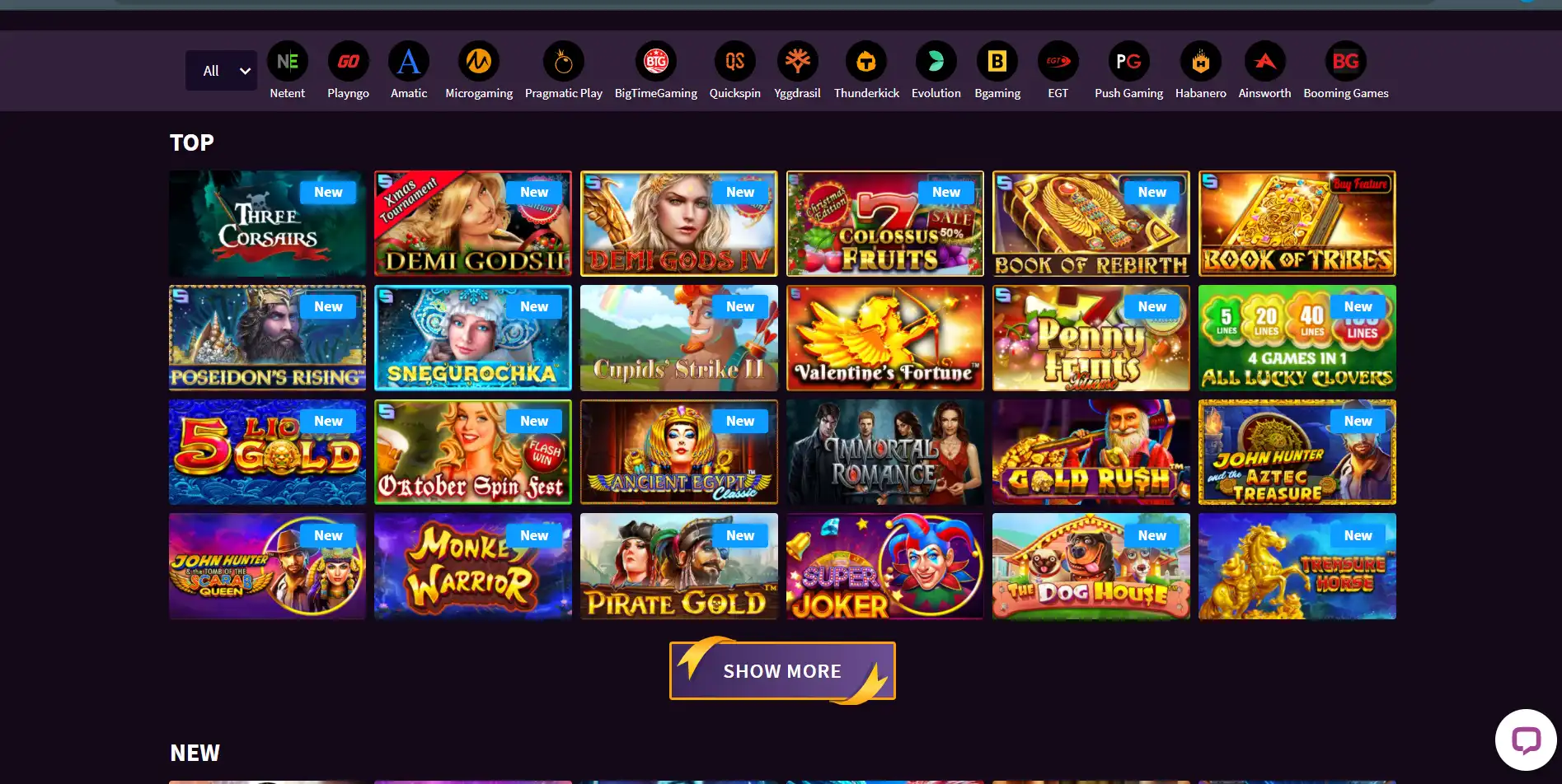 Wild Blaster Casino Games