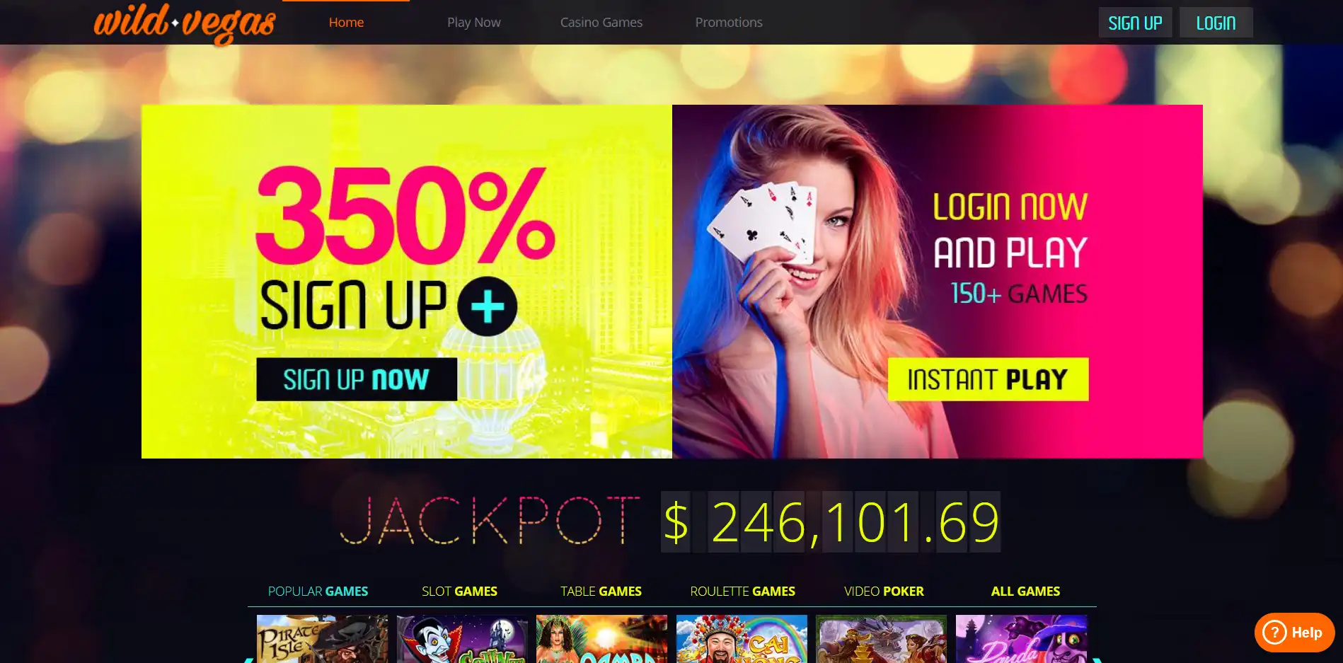 Wild Vegas Casino Review