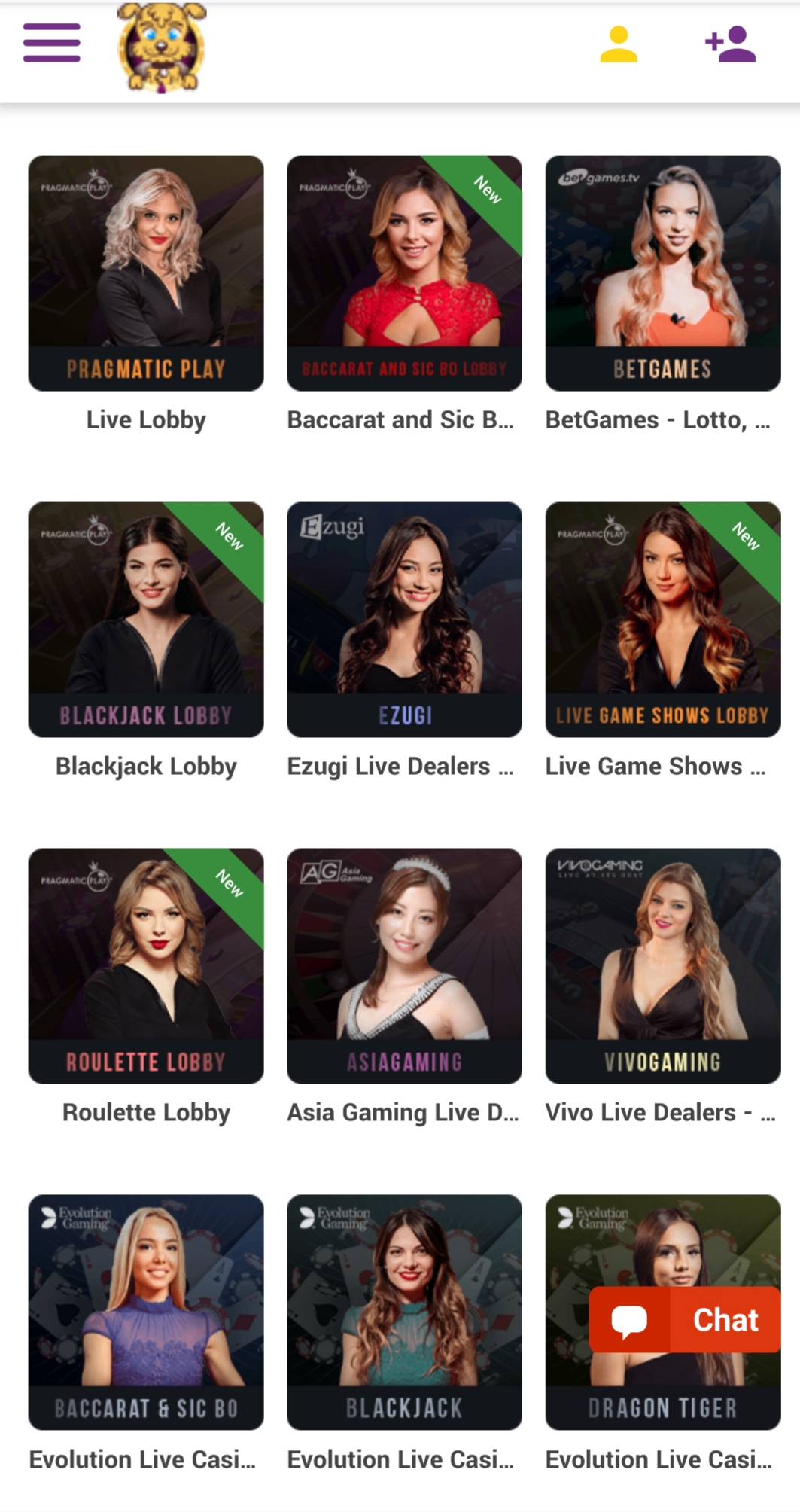 Will's Casino Mobile Live Dealer Games Review