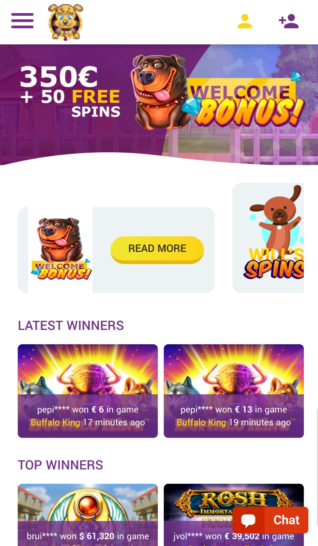 Will's Casino Mobile Review