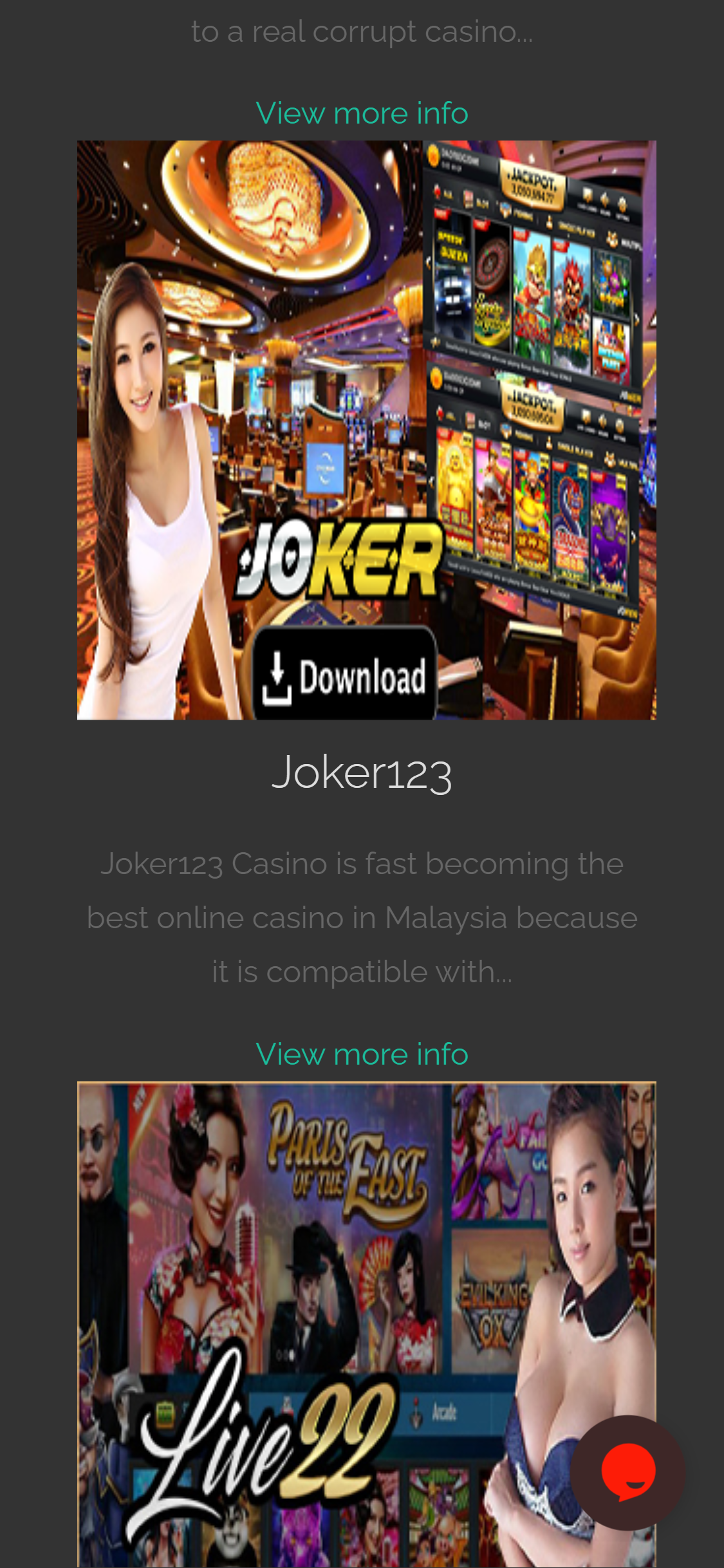 Win88 Club Casino Mobile Live Dealer Games Review