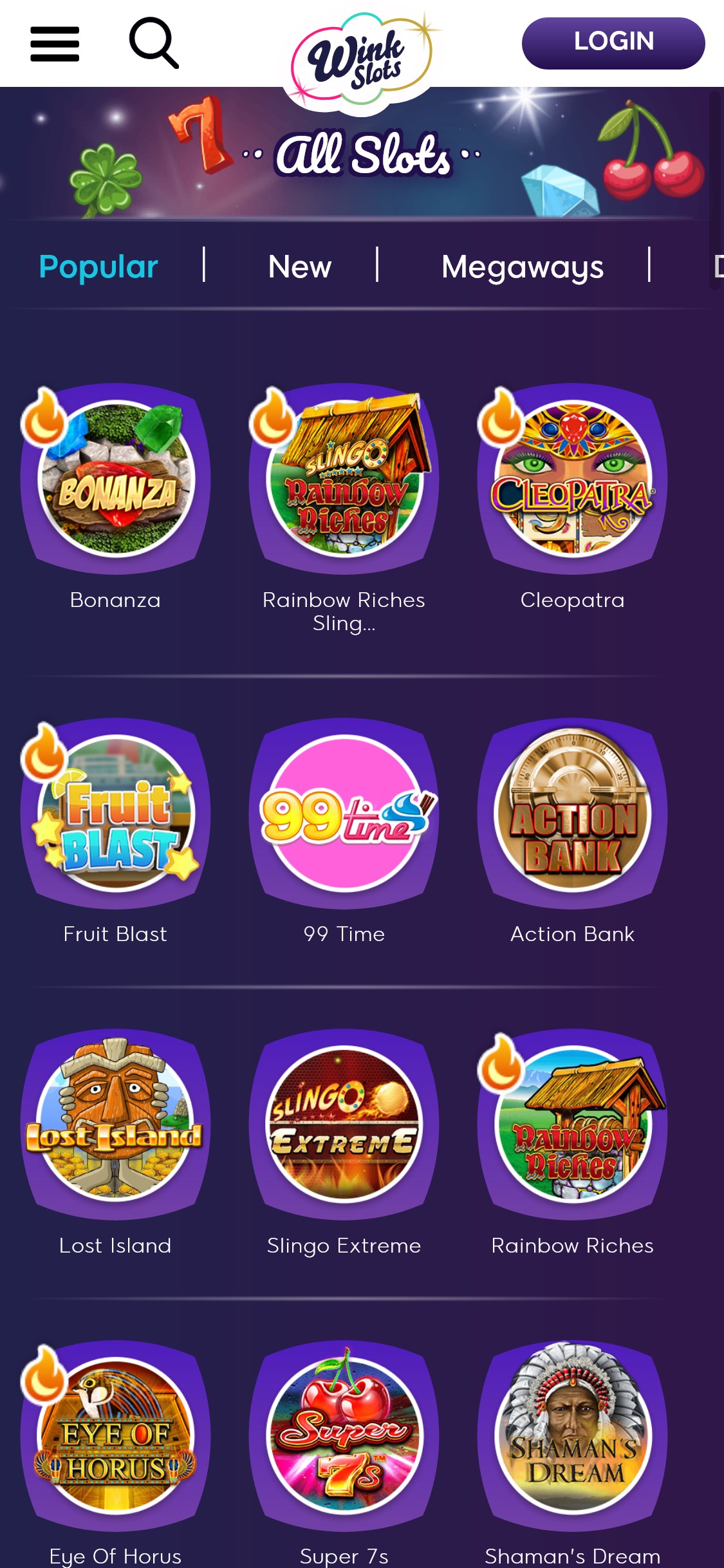 Wink Slots Casino Mobile Games Review