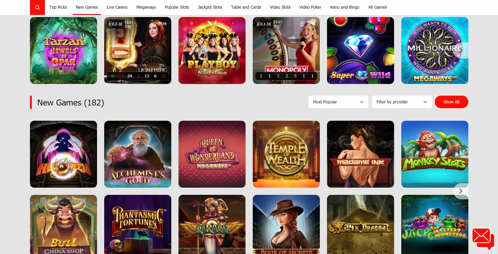 Win Masters Casino Games