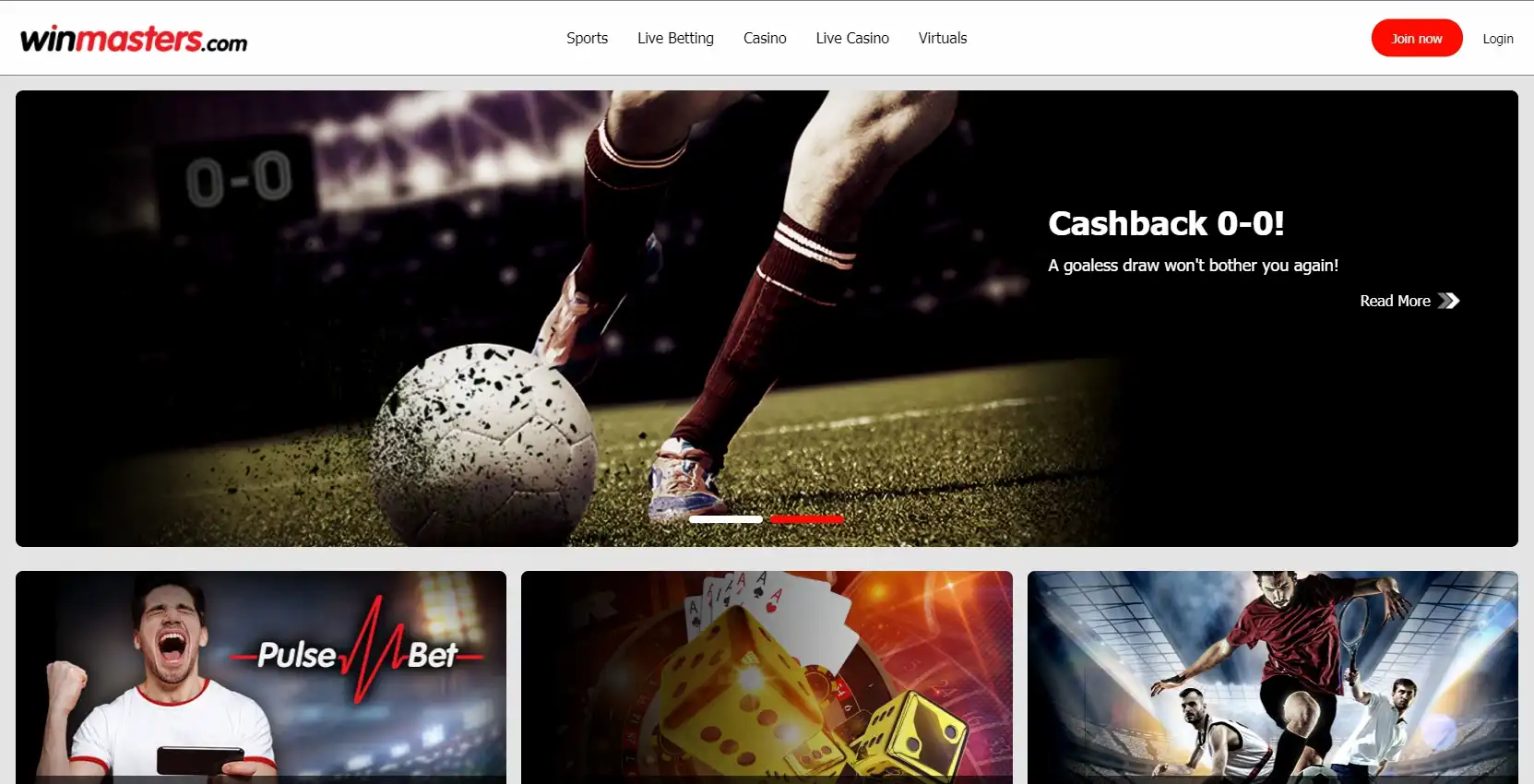 Win Masters Casino Review