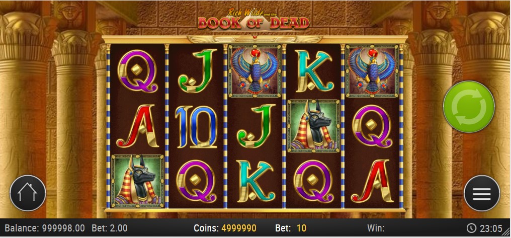 Winning Room Casino Mobile Slot Games Review