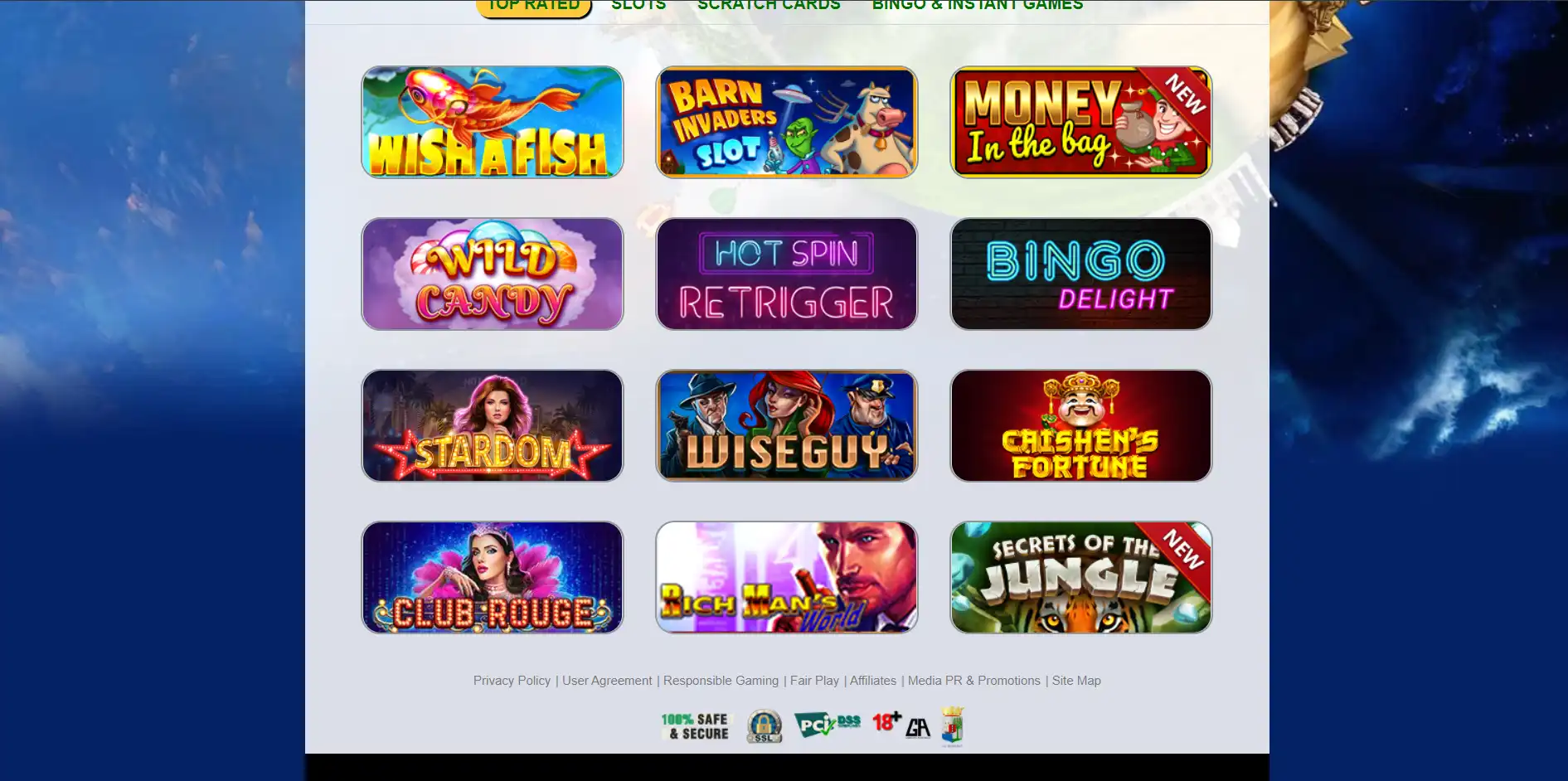 Winspark Games