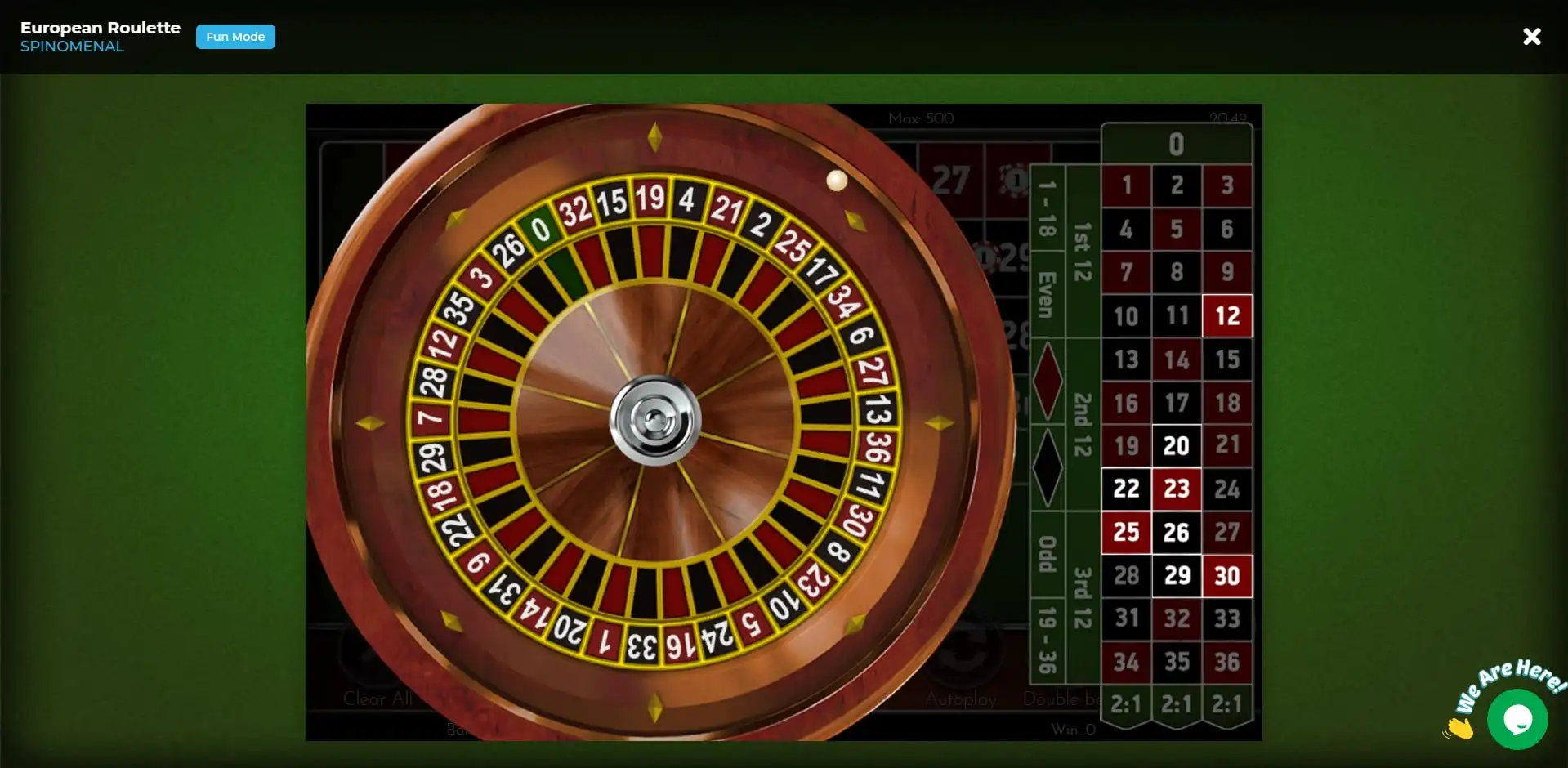 Wolfy Casino Casino Games
