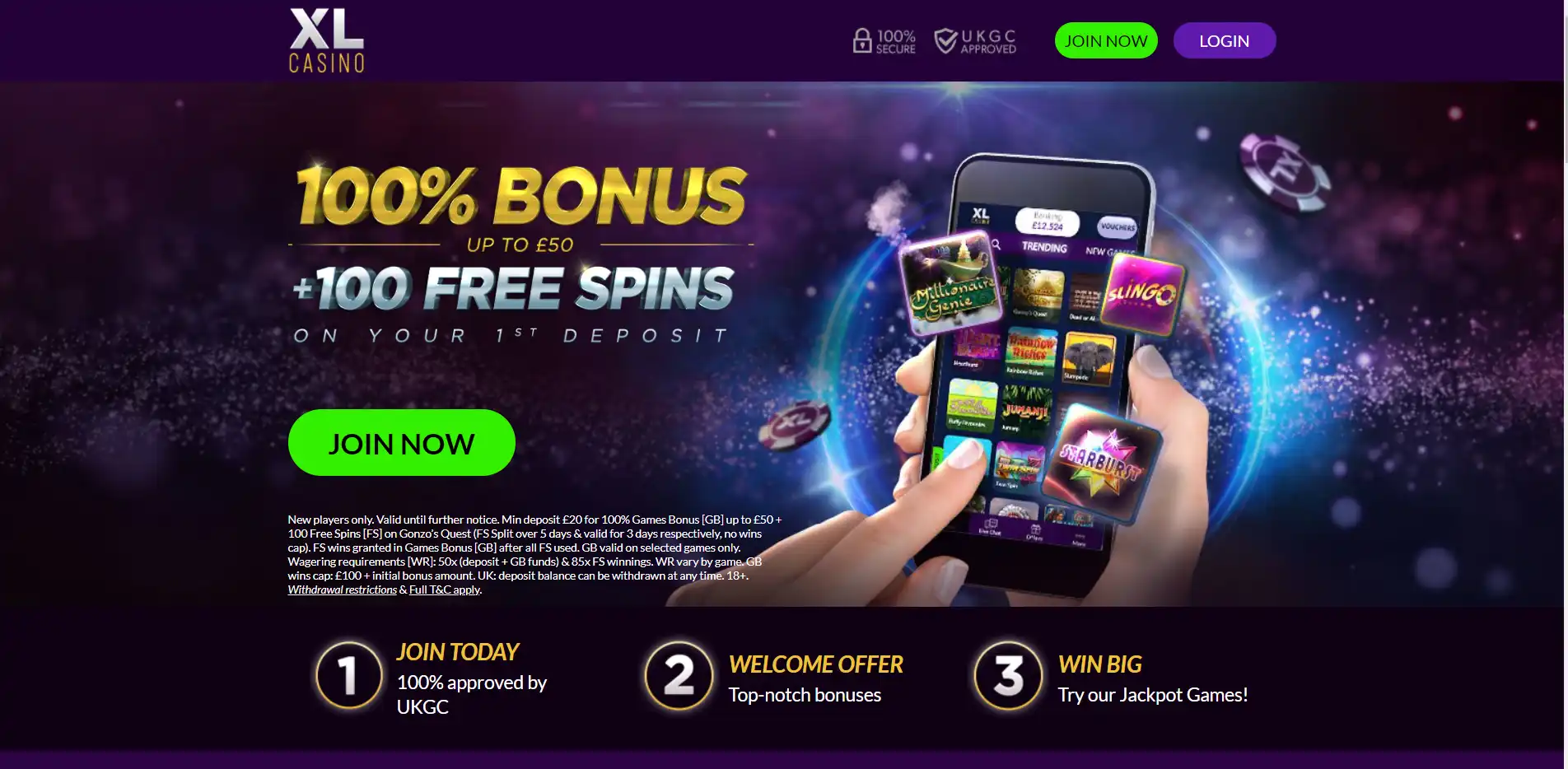 XL Casino Review