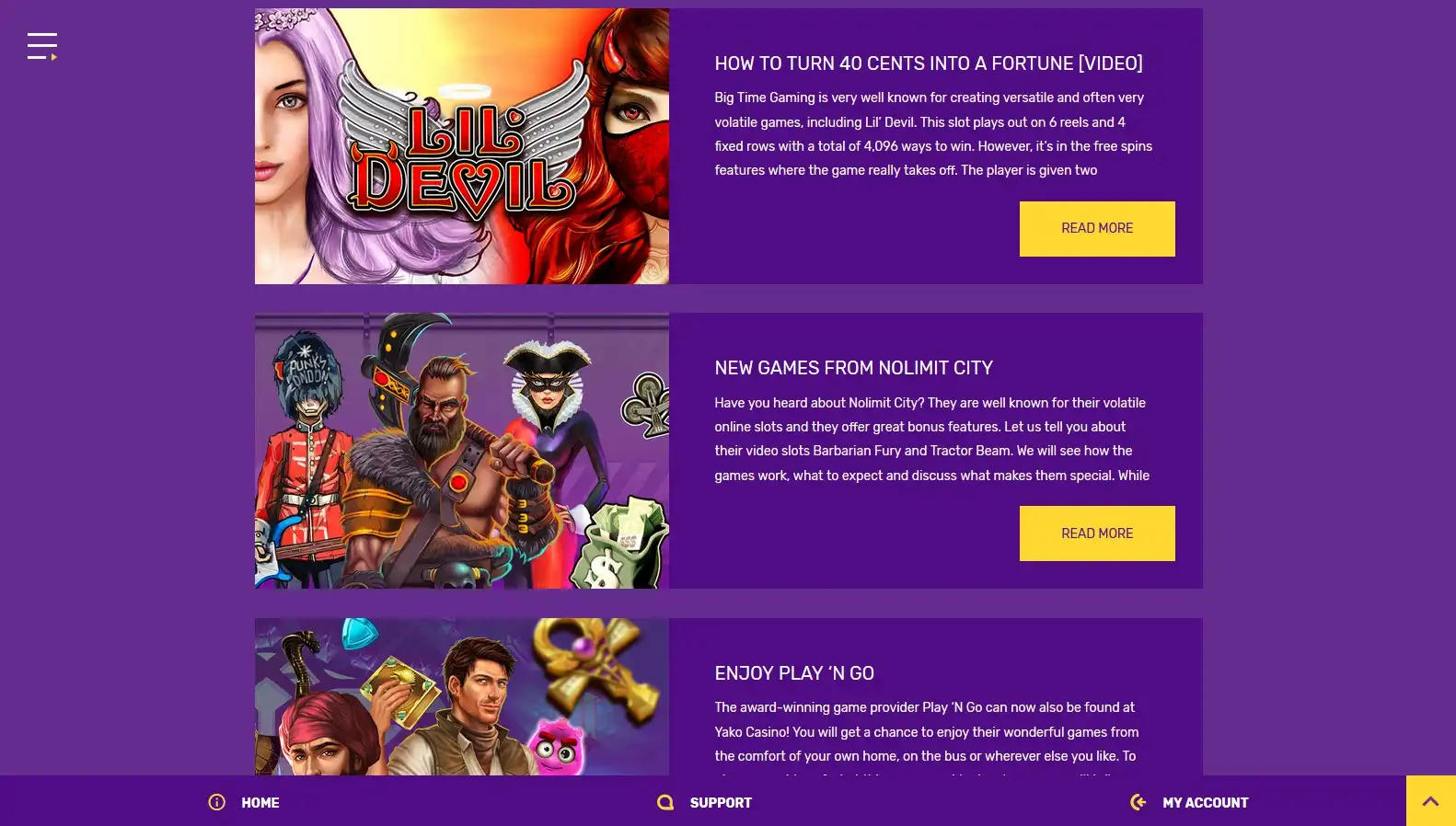 Yako Casino No Deposit Bonus