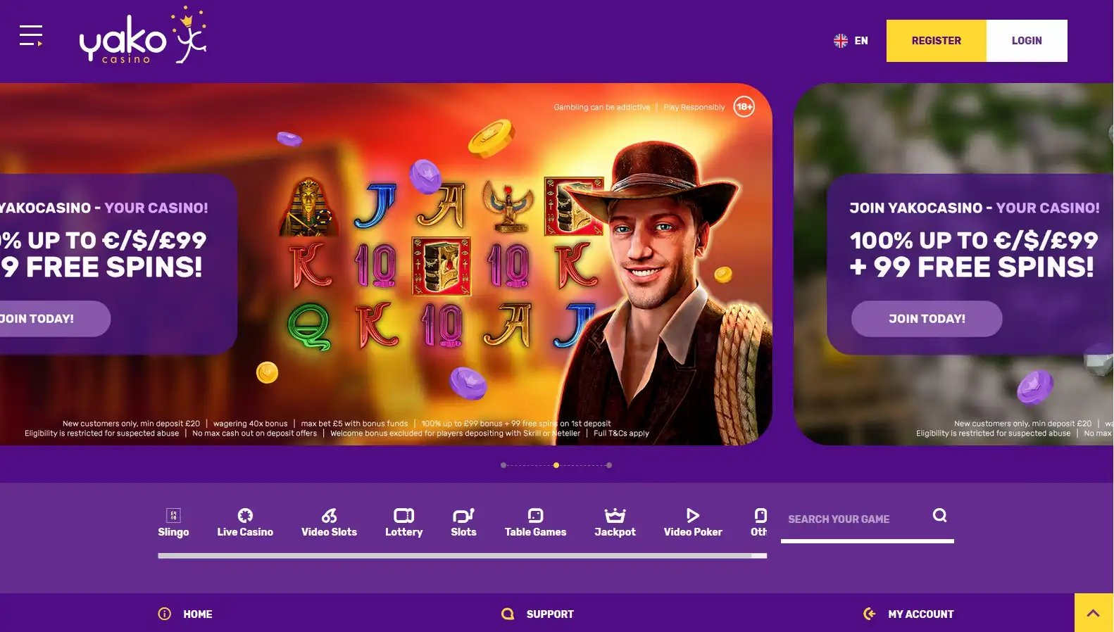 Yako Casino Review
