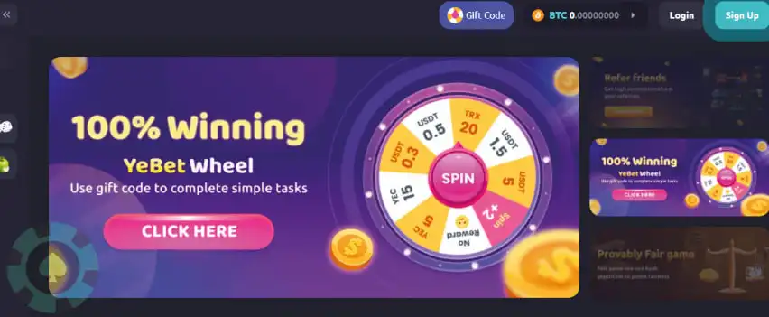 YeBet Casino Review