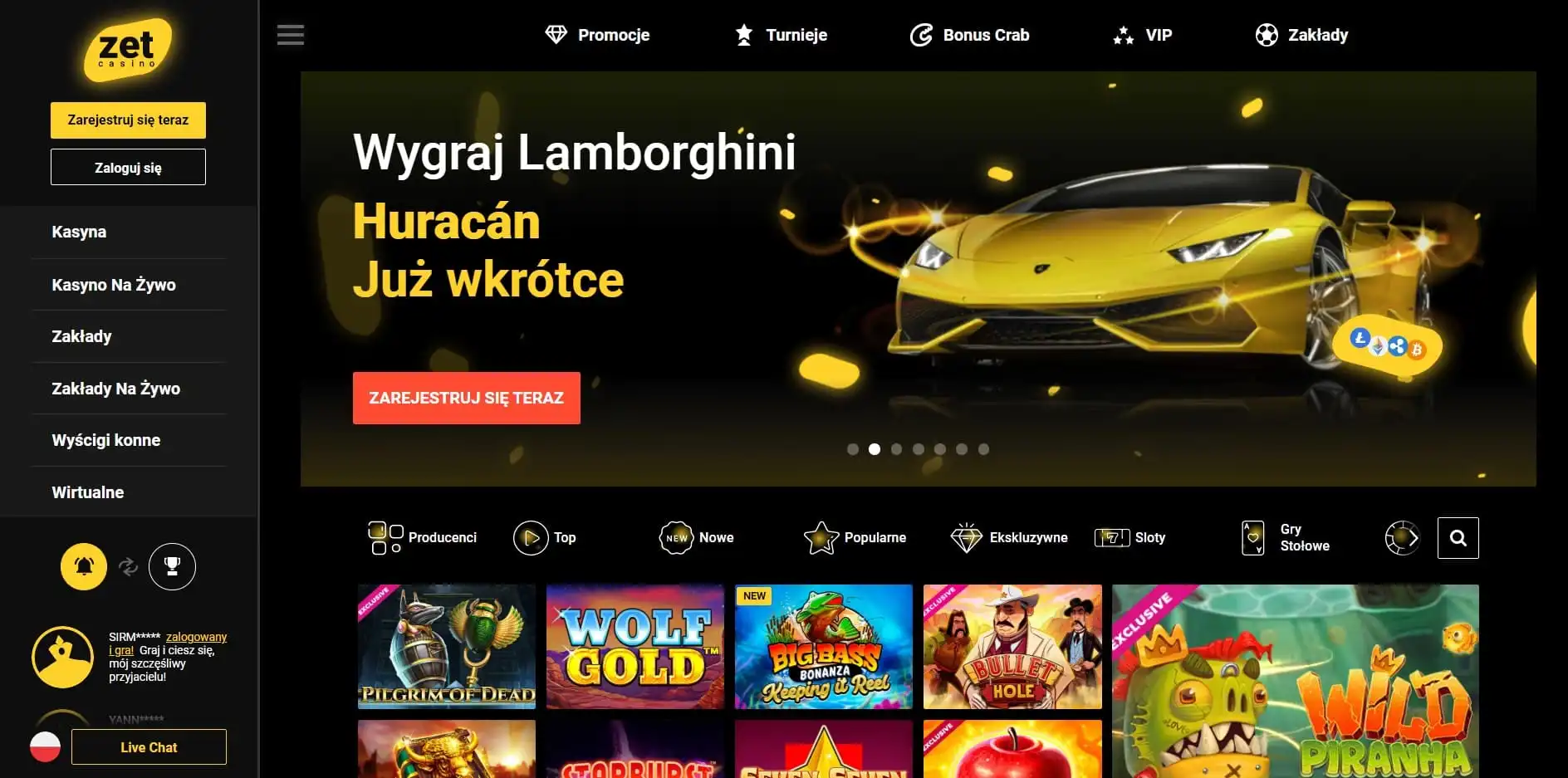Zet Casino Review