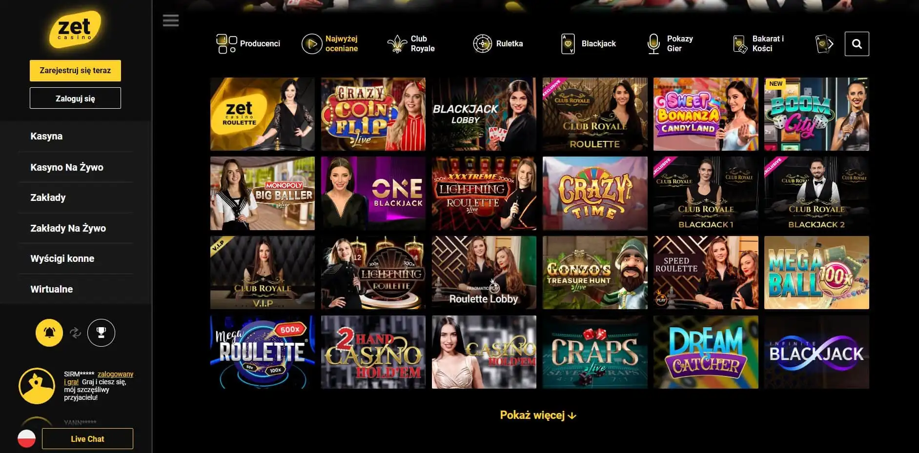 Zet Casino Review