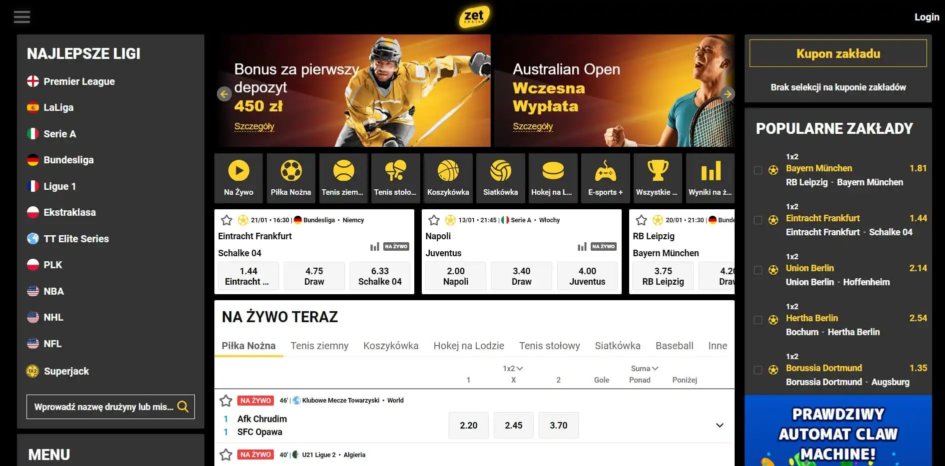 Zet Casino Review