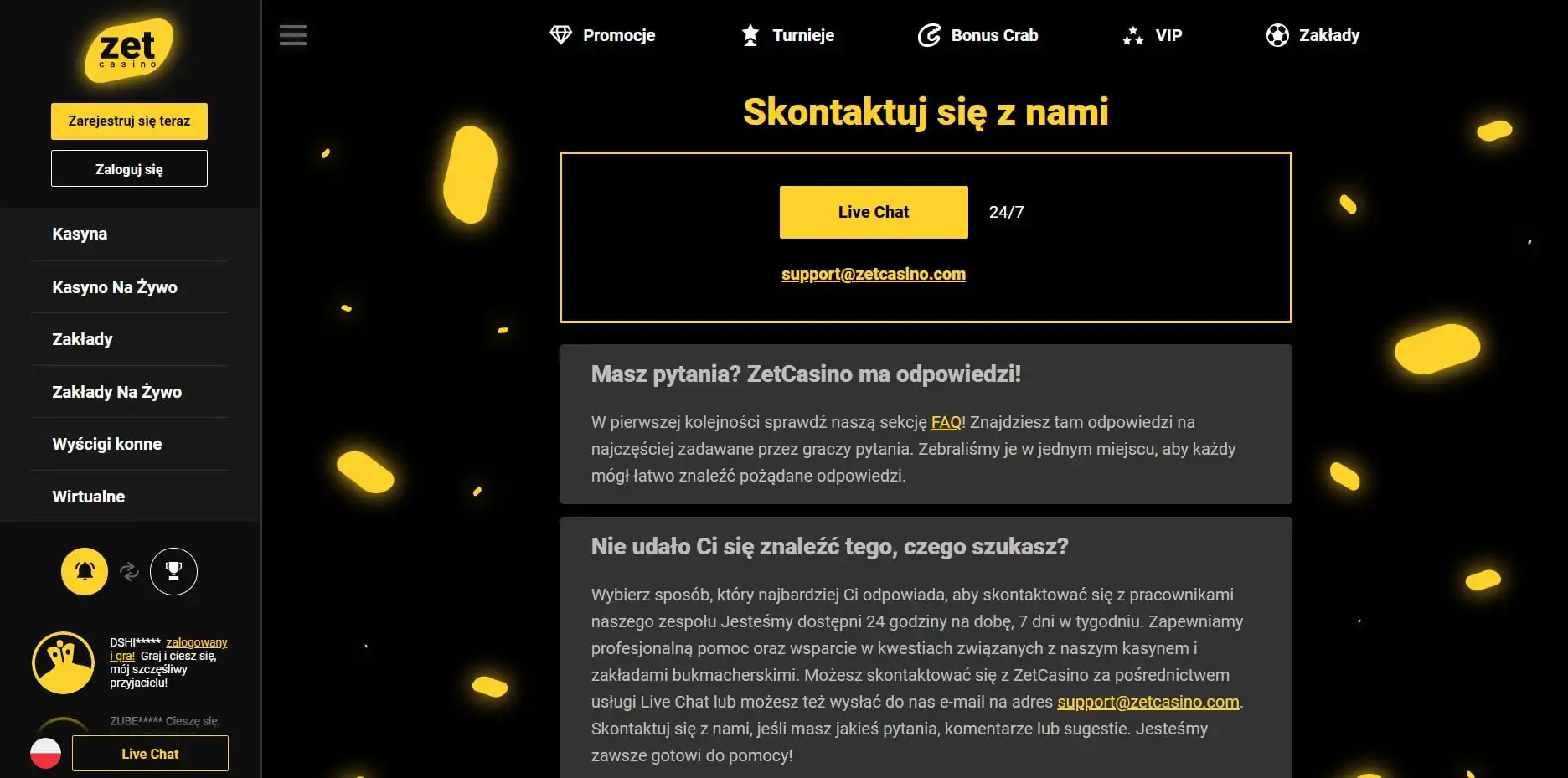 Zet Casino Review