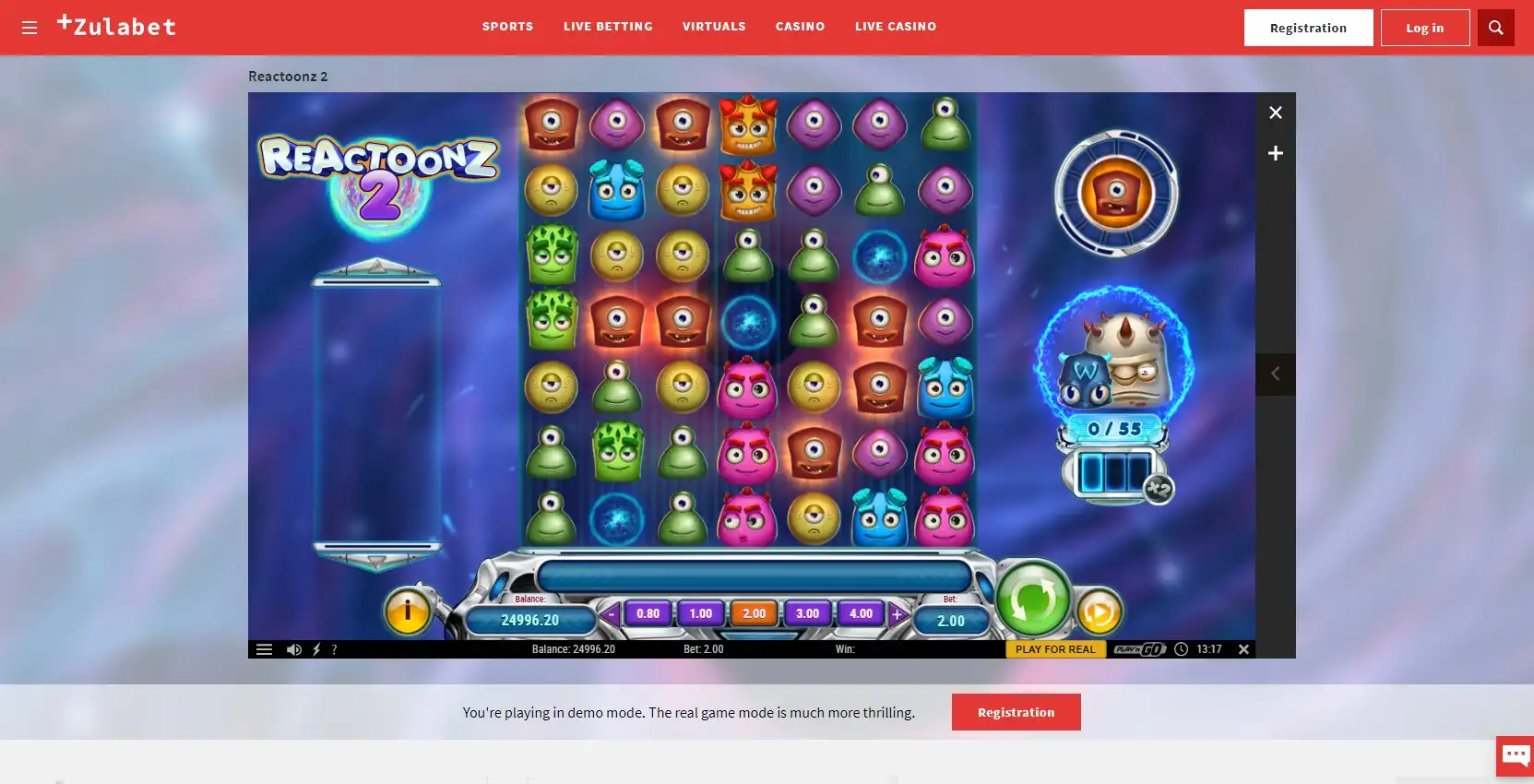 Zulabet Casino Slot Games