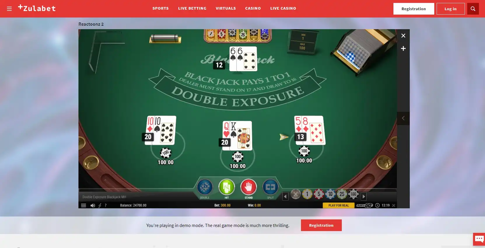 Zulabet Casino Slots