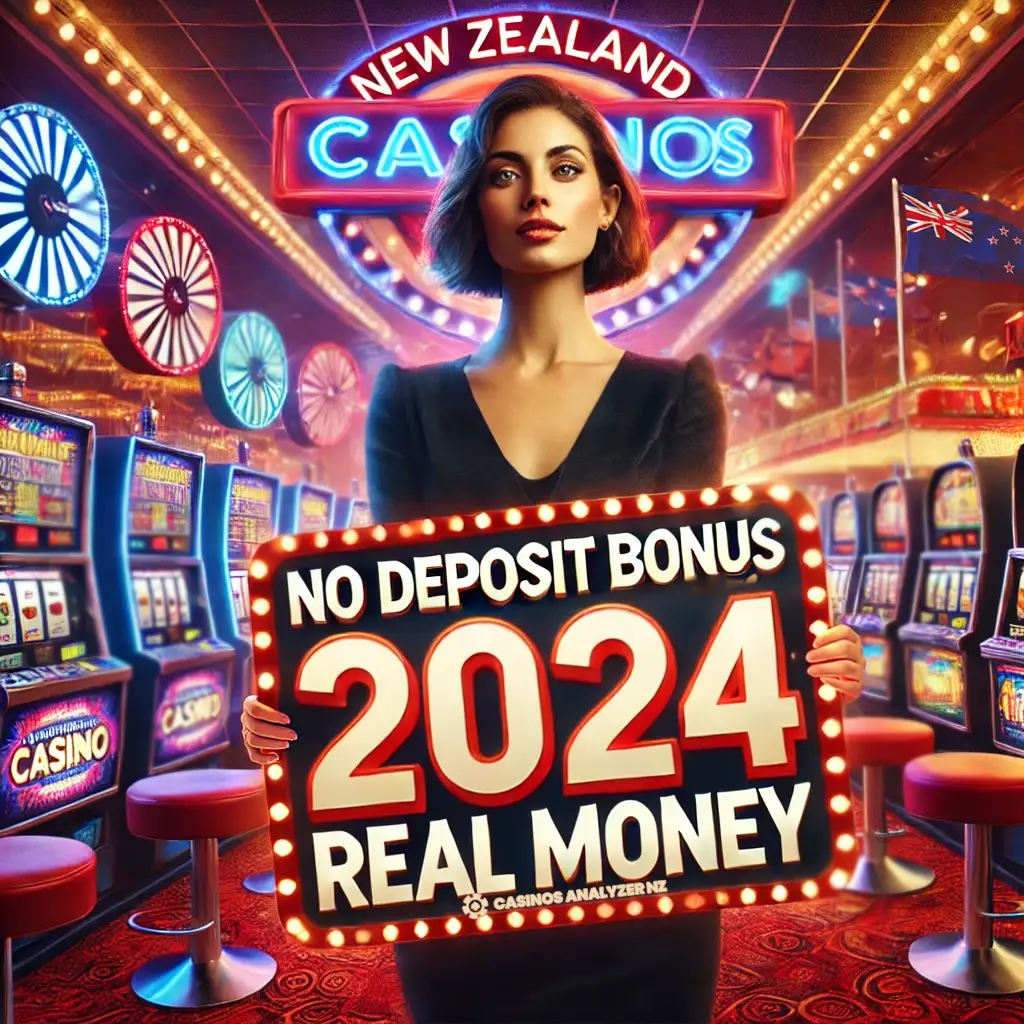 NZ player with No Deposit Bonus Codes 2024 Real Money banner.