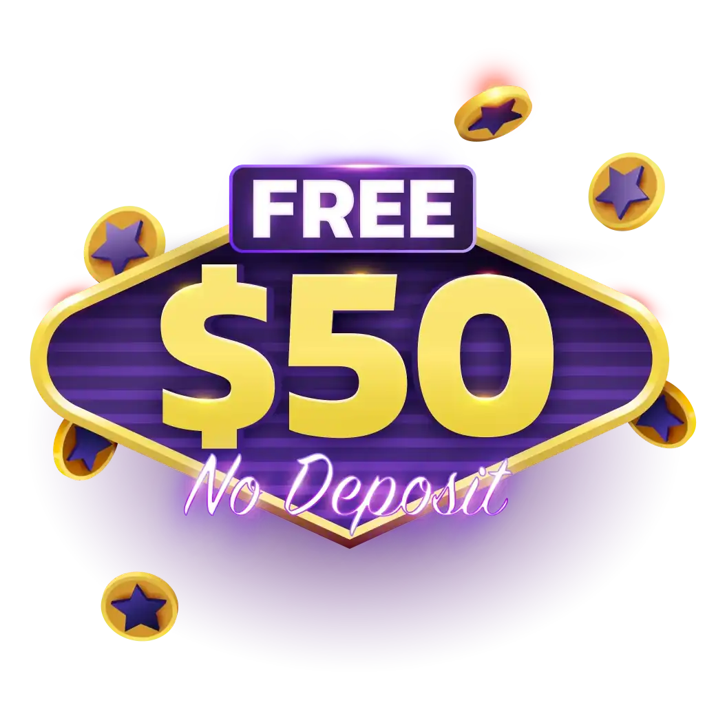 The $50 no-deposit bonus is a promotion that gives you access to $50 in bonus winnings the moment you sign up with the casino