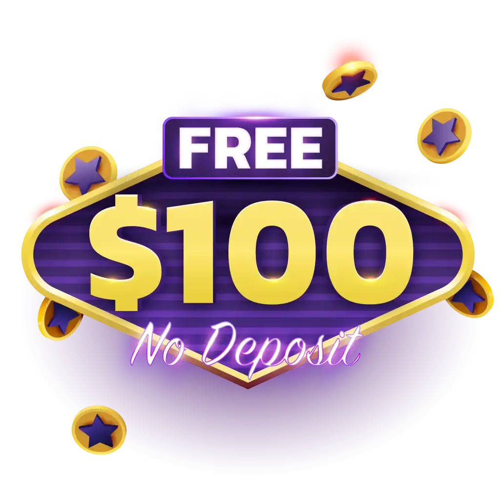 The $100 no-deposit bonus is a promotion that gives you access to $100 in bonus winnings the moment you sign up with the casino