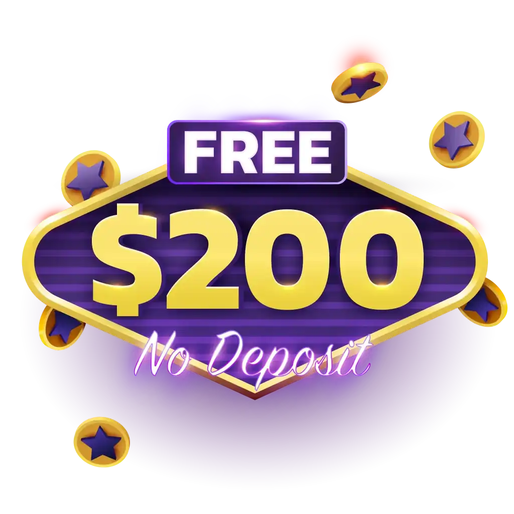 The $200 no-deposit bonus is a promotion that gives you access to $200 in bonus winnings the moment you sign up with the casino