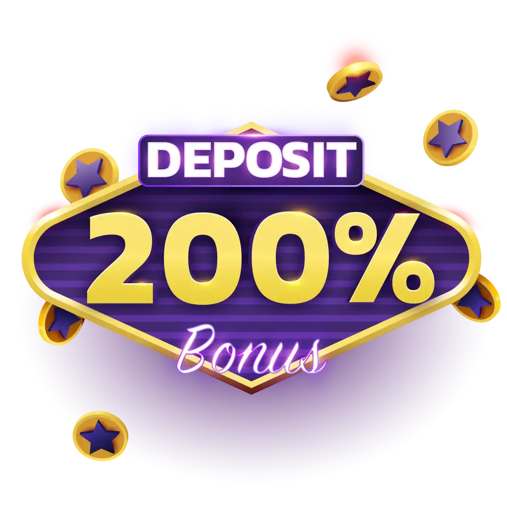200% Casino Bonus Codes