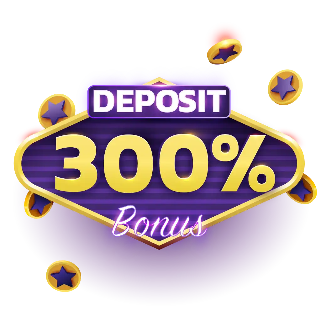 300% casino bonus sign