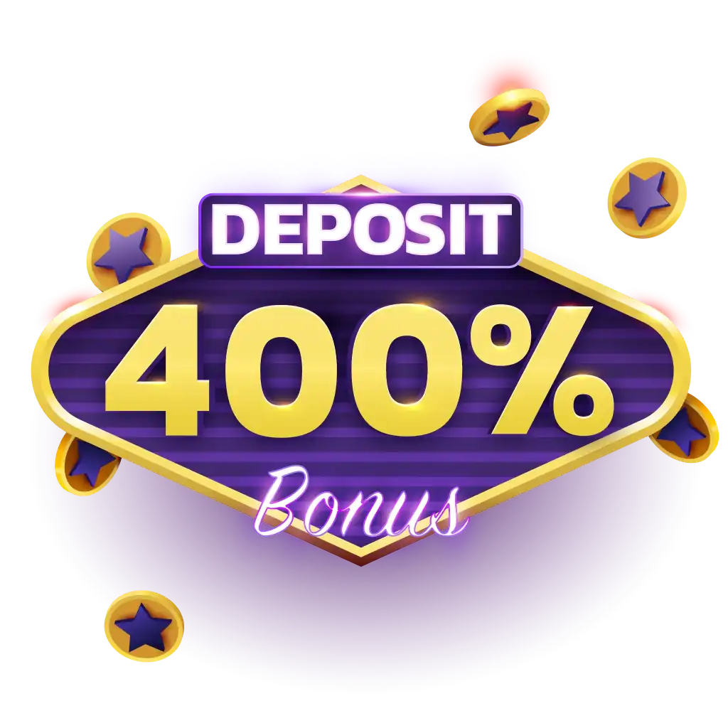 400% casino bonus sign