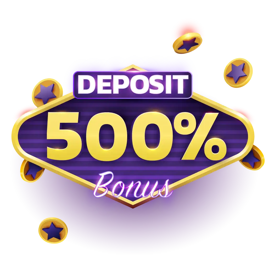 500% Casino Bonus Codes Sign