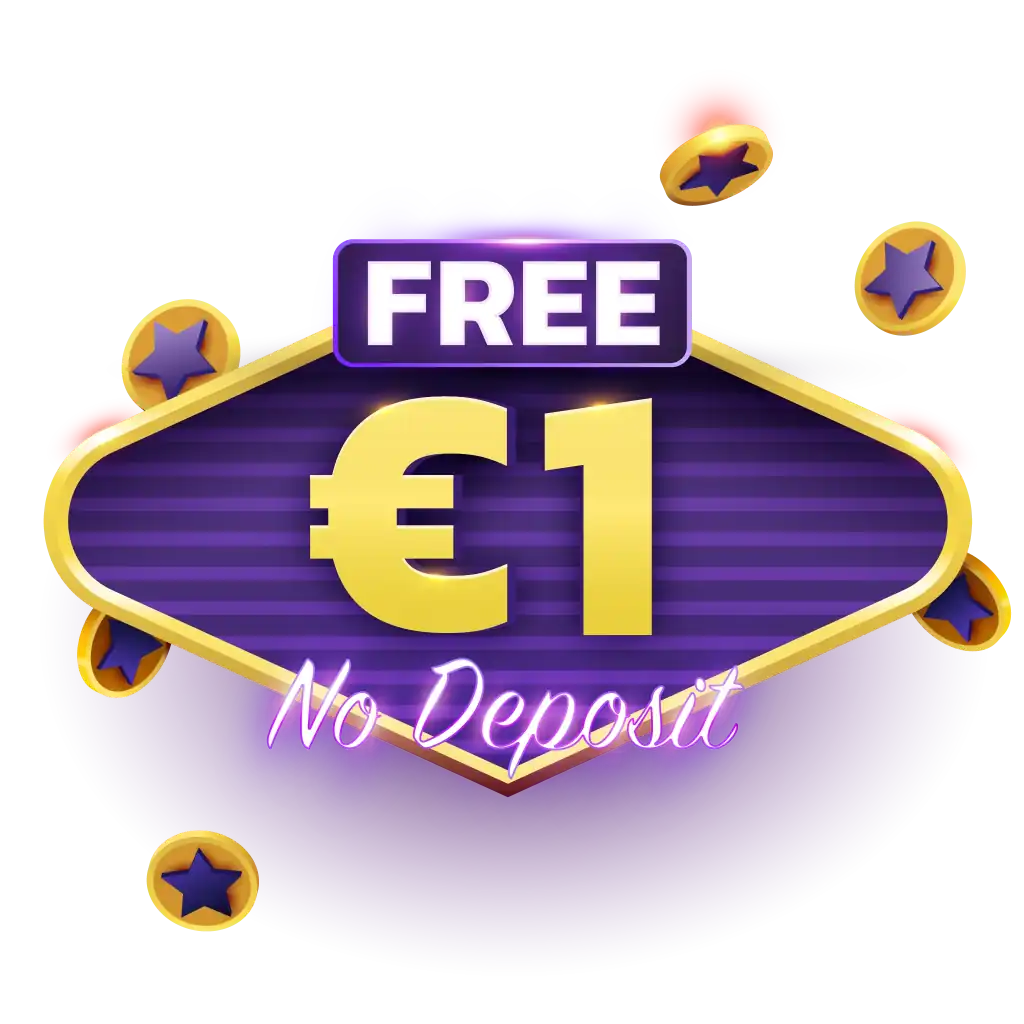 Get 1€ Casino Bonus Codes Here!