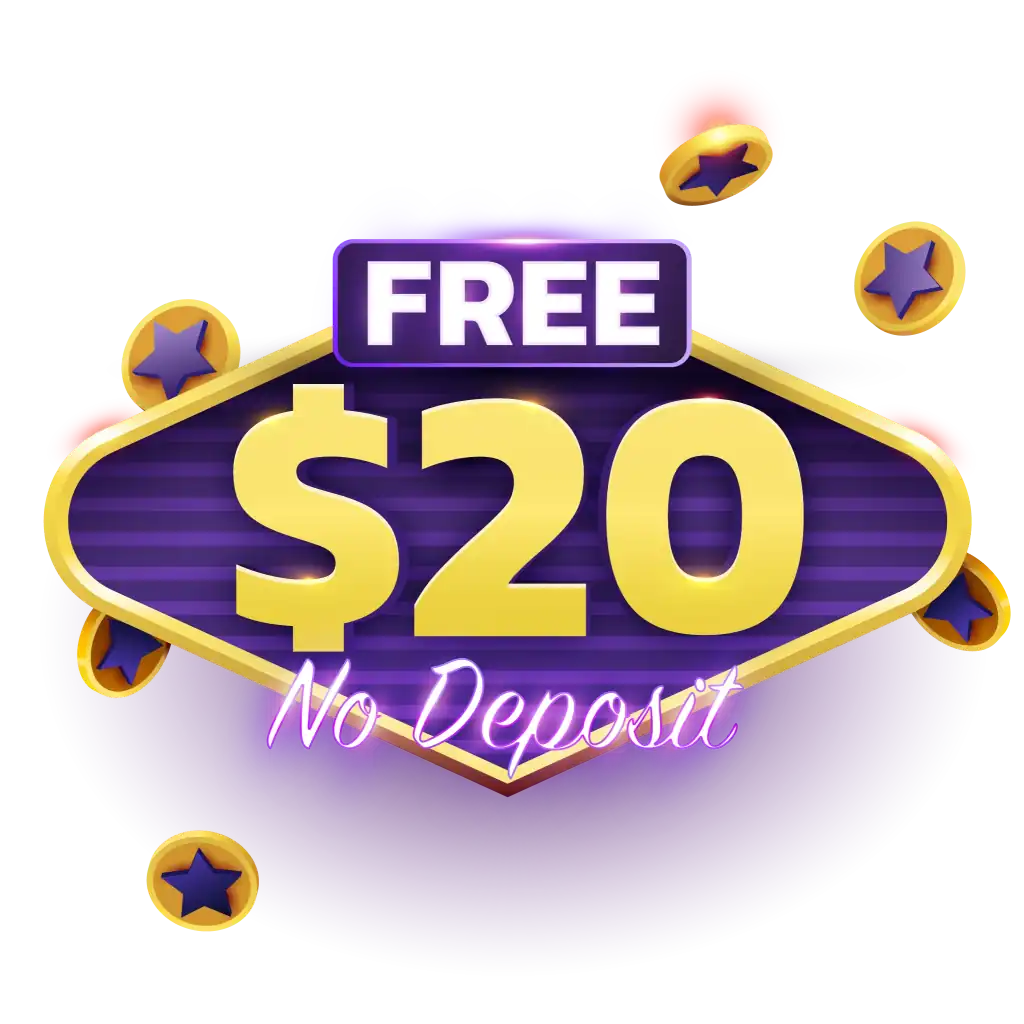 $20 No Deposit Bonus