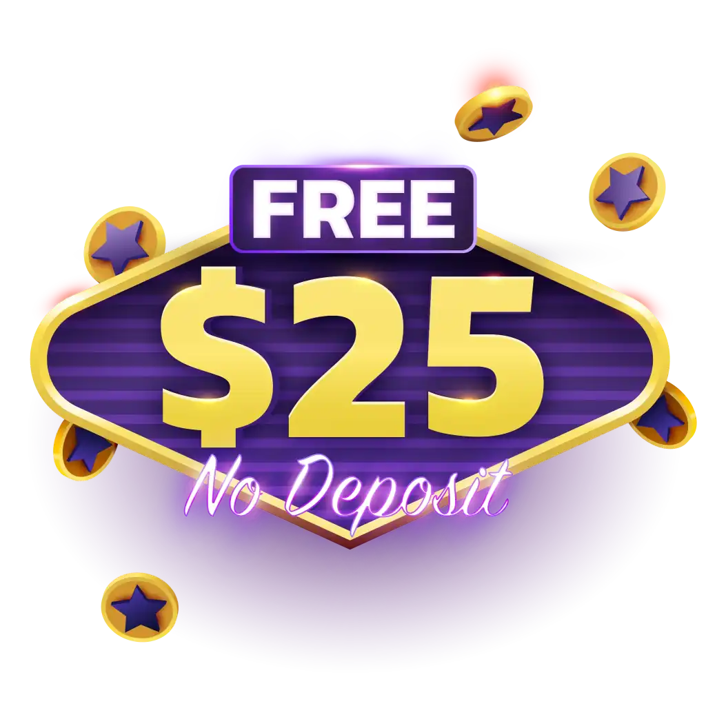 25 Sign Up Bonus No Deposit Codes 2024! FREE 25 Online Casino Bonuses