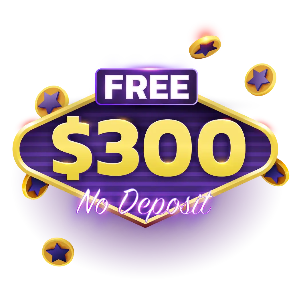 $300 Free Chip No Deposit Casino Bonuses