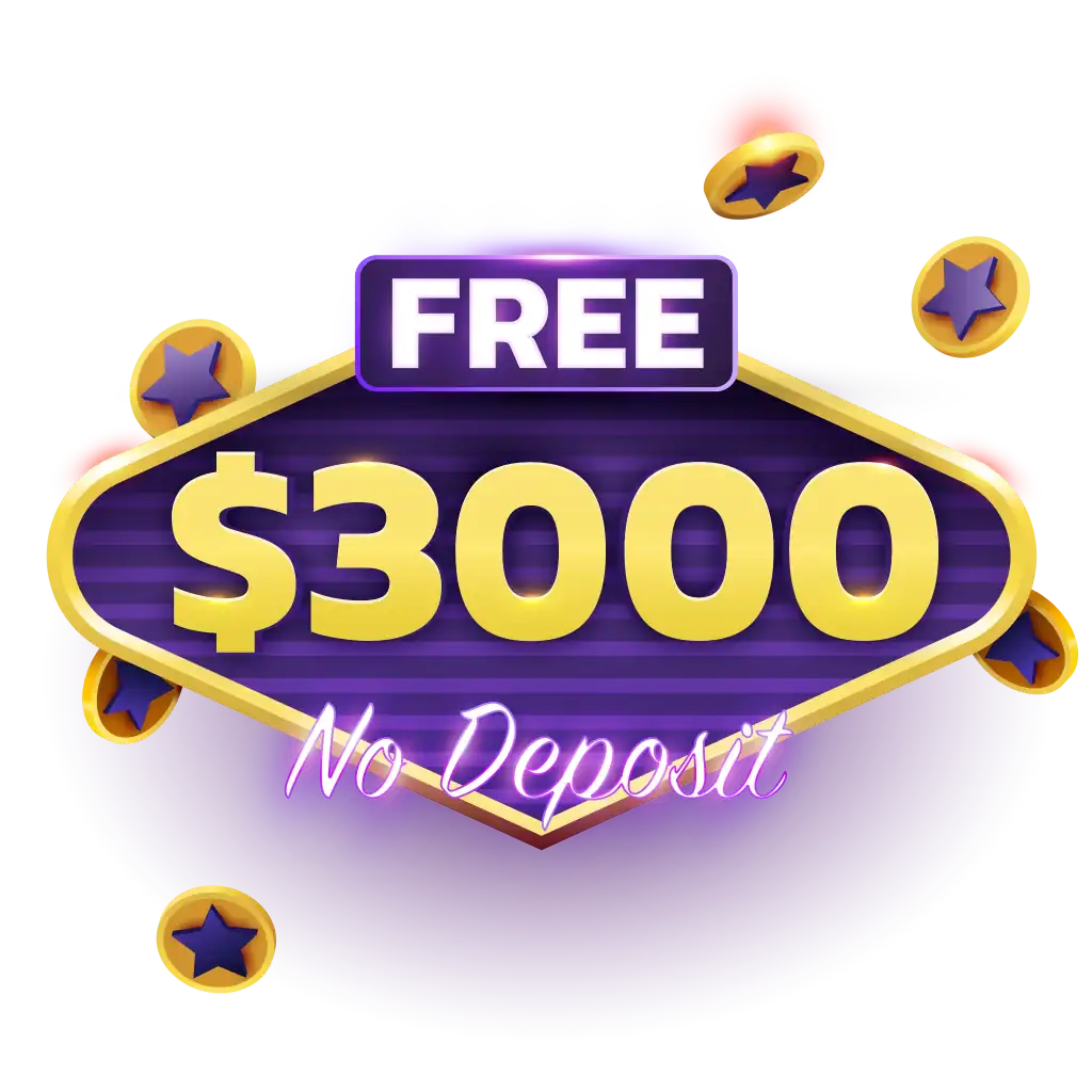 $3000 No Deposit Bonus Codes