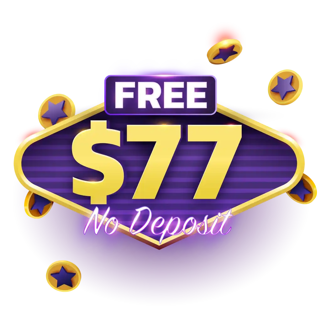 $77 No Deposit Bonus Codes