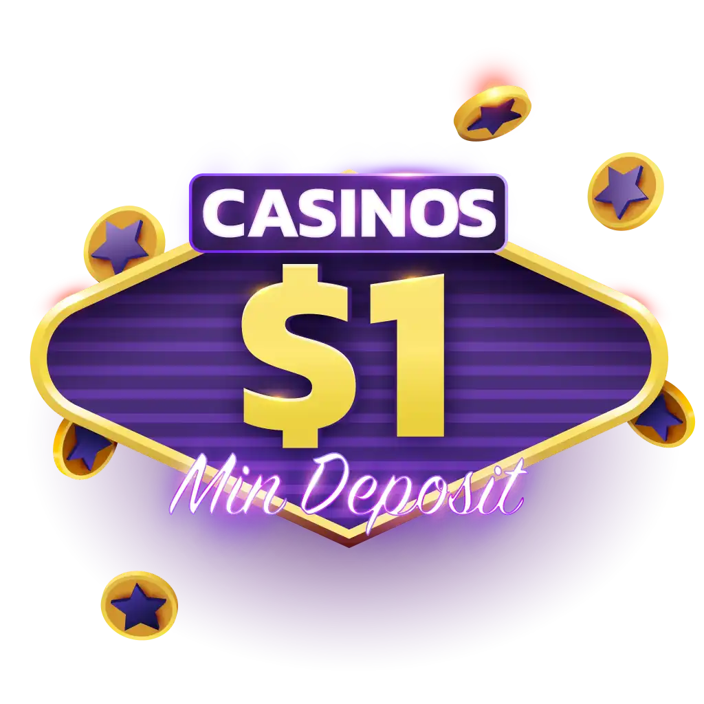 $1 deposit casino bonus sign