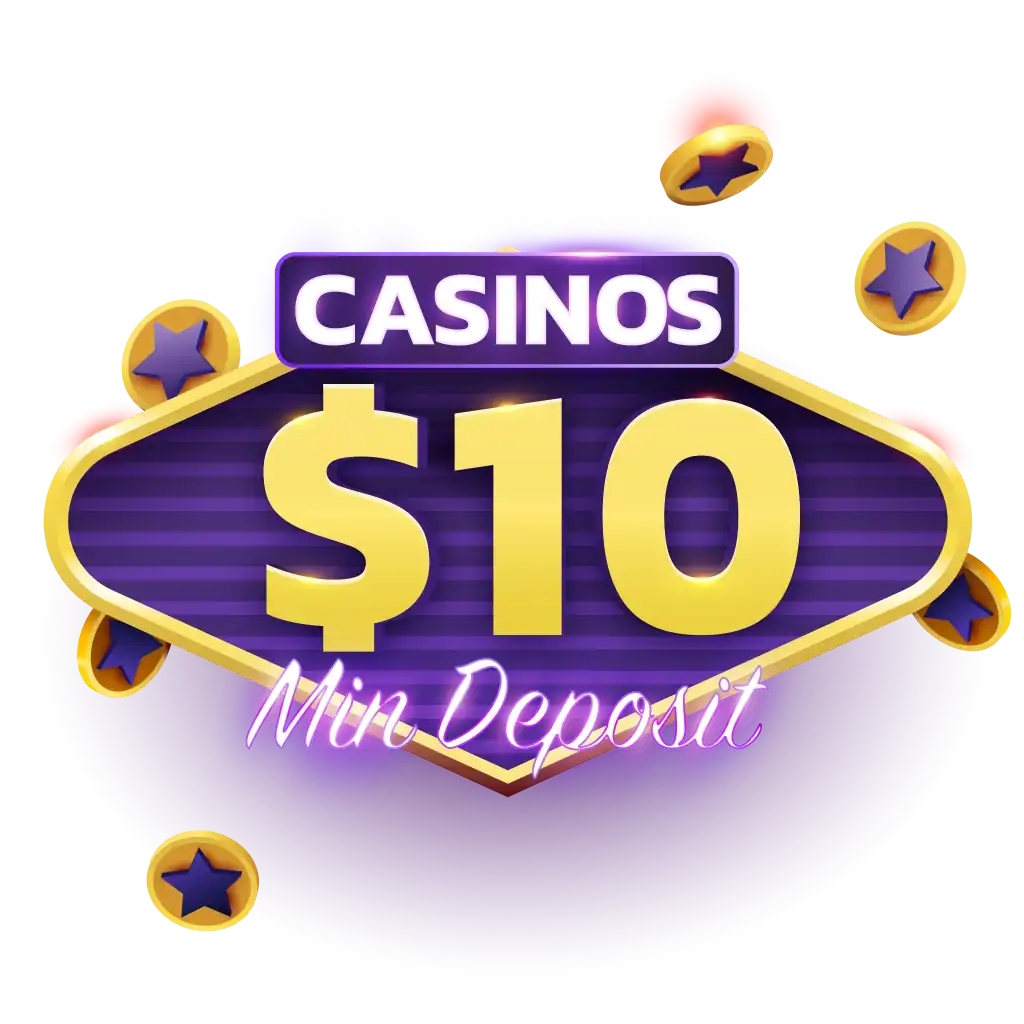 $10 deposit casino bonus sign