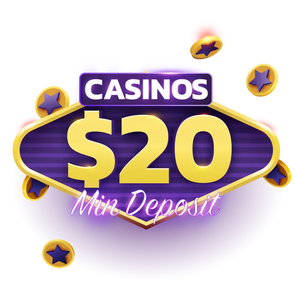 $20 Deposit Casino 2024 8 Best 20 Dollar Low Deposit Casinos