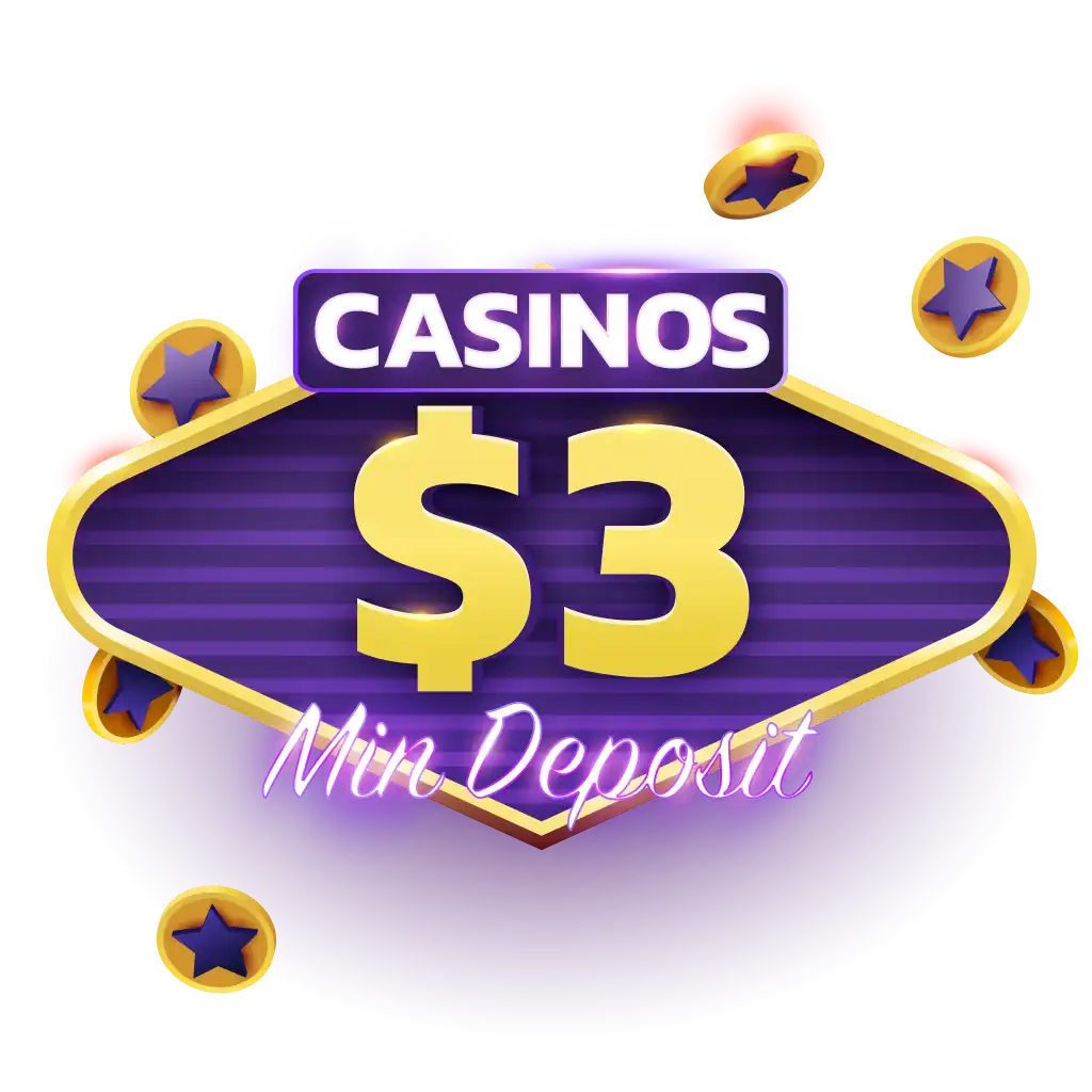 $3 deposit casino bonus sign