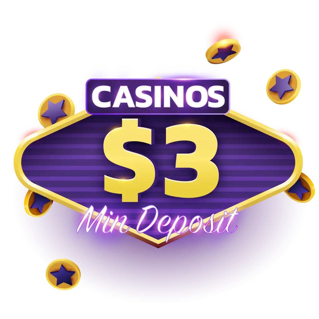 Best $3 Deposit Casino 2024 Get Big Bonuses for Just 3 Dollars