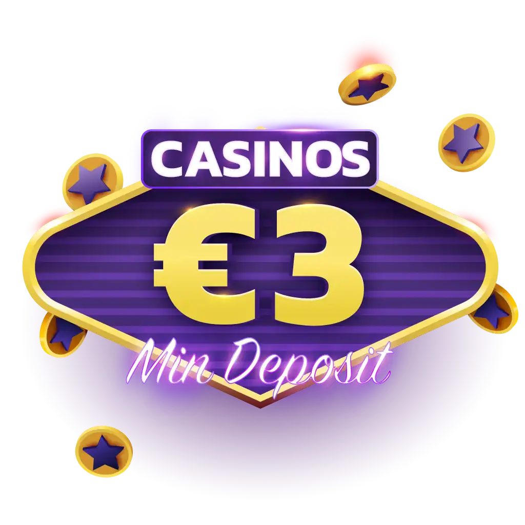 3 euro deposit casino bonus sign