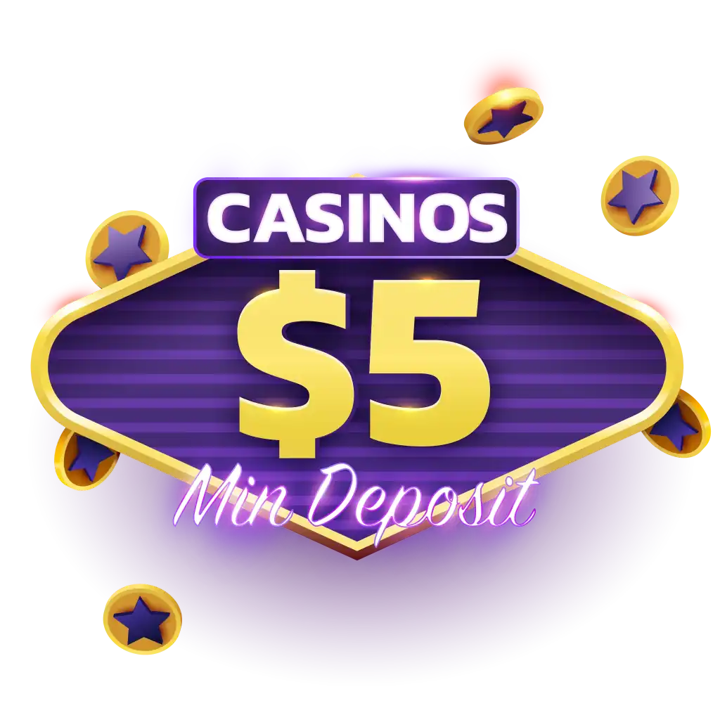 $5 deposit casino bonus sign