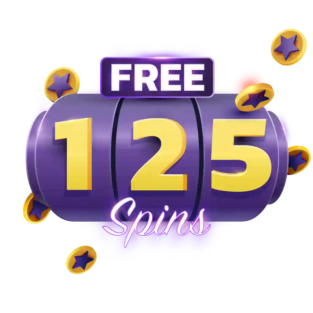 125 Free spins No Deposit